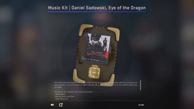 CSGO Music Kit Eye of the Dragon By Daniel Sadowski смотреть онлайн