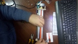 Ламинатор Geha, зажевал плёнку - ремонт.