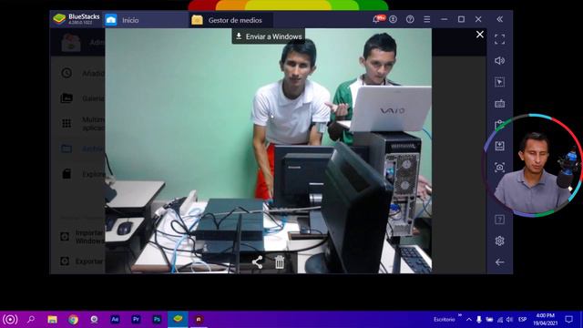 Como pasar Archivos de Windows a BlueStacks Y Viceversa смотреть онлайн