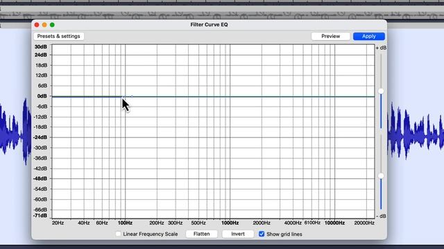 Audacity Filter Curve EQ Basics смотреть онлайн