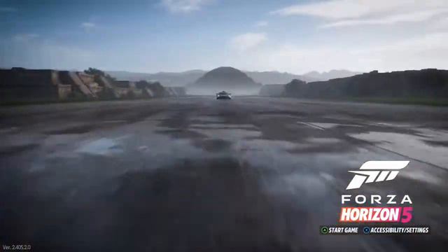 Forza Horizon 5 Start up + Main Menu смотреть онлайн