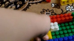 военный корабль из конструктора