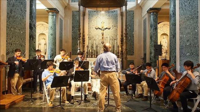 Concerto in B minor for Four Violins by Antonio Vivaldi смотреть онлайн