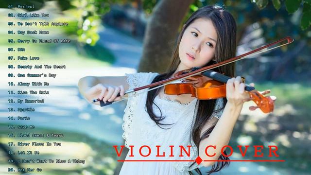 Top 20 Violin Covers of popular songs 2019 - The Best Covers Of Instrumental Violin смотреть онлайн