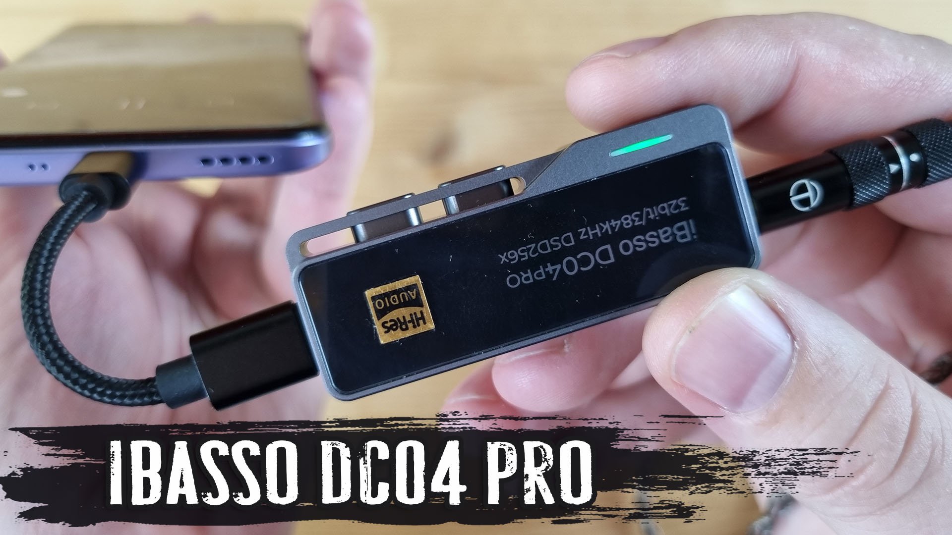 Обзор iBasso DC04 Pro: мобильный ЦАП с цельной подачей смотреть онлайн