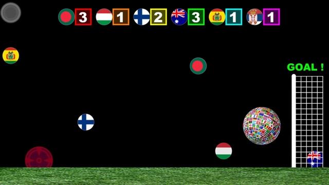 Soccer Shoot Game #2 ~54 Countires marble game~ | Marble Factory 2nd смотреть онлайн