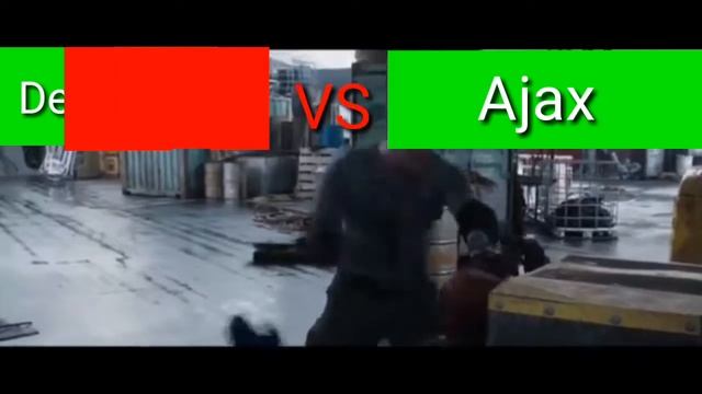 Deadpool vs Ajax game смотреть онлайн