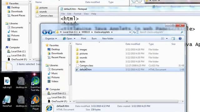 Using Java Applets in Your Web Pages смотреть онлайн