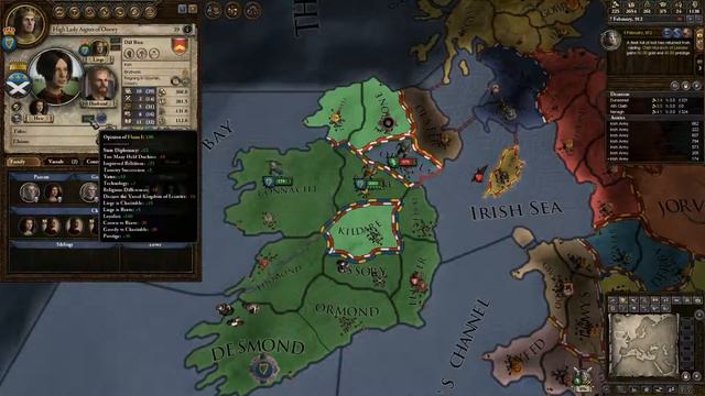 Crusader Kings 2: Druid Revival #15 смотреть онлайн