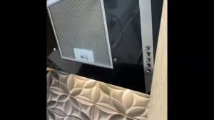 Как работает вытяжка кухонная наклонная AKPO WK-4 Grand ECO60