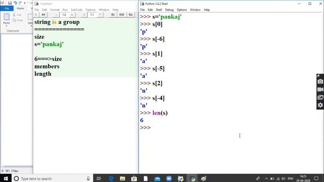 #14 String | Python Crash Course смотреть онлайн