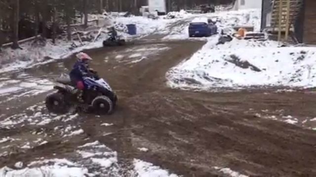Yamaha raptor 90 смотреть онлайн