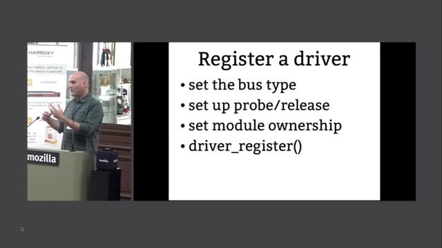 Kernel Recipes 2016 - The Linux Driver Model - Greg KH смотреть онлайн