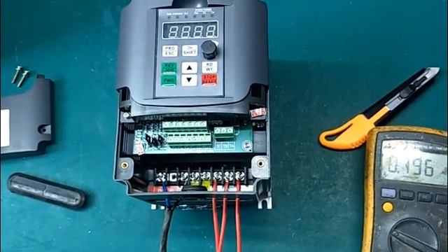 1 phase 220v to 3 phase 380v 5.5kw VFD/inverter transformer смотреть онлайн