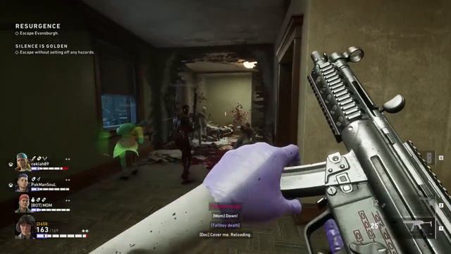Back 4 Blood campaign - Curses&Complains Carut -DROPPED- | BK & Friends play смотреть онлайн