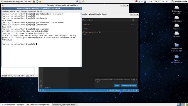 Visual Studio Code 1.49.2 para CentOS 6.10 смотреть онлайн