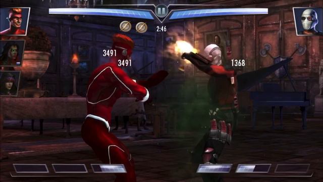 Injustice gods among us Battle 63 Part 2 IOS смотреть онлайн