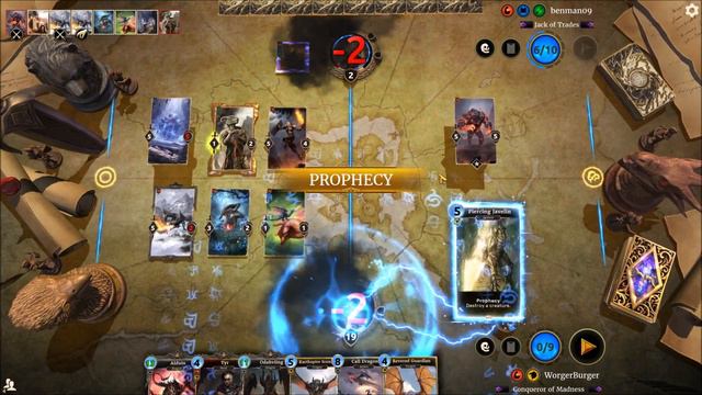Elder Scrolls Legends: Crusader Dragons Deck смотреть онлайн