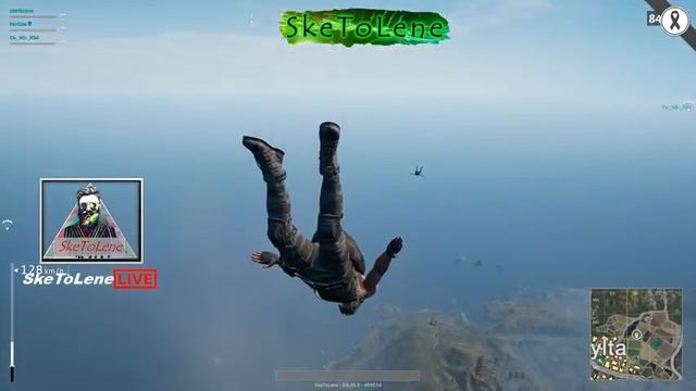 [liveย้อนหลัง]Pubg#9 - มายิงลมคมกำแพง смотреть онлайн