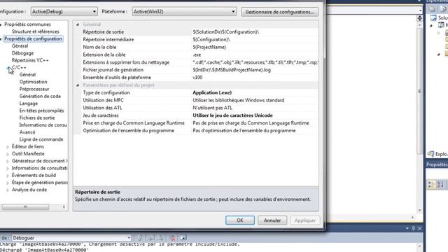 Créer un exécutable (.exe) sous Microsoft Visual Studio 2010 смотреть онлайн