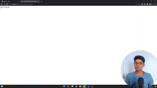 String Query in Expressjs | Expressjs Tutorial in Hindi 07 | Abhinay Jangde смотреть онлайн