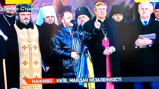 ВЕЧЕ НА МАЙДАНЕ ПРИШЛОСЬ НА ДЕНЬ 200-ЛЕТИЯ Т.Г.ШЕВЧЕНКО... смотреть онлайн