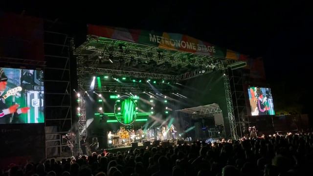 Jamiroquai , Cosmic Girl, Metronome Festival Praha, 22.6.2023
