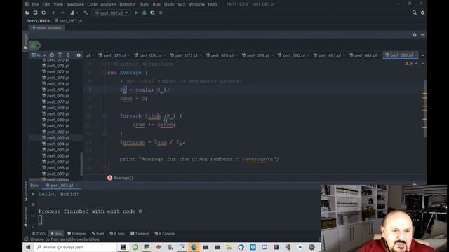 Perl Türkçe Anlatımlı Canlı Programlama Dili Ders 7 смотреть онлайн