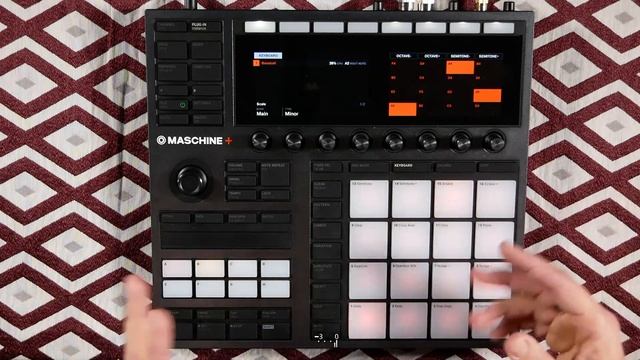 Native Instruments Maschine+ Live Streamed Demo & Chat