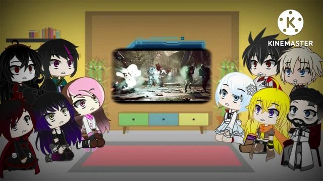 Gacha Rwby Reacto Space Marines Tribute - The Resistance [Warhammer 40 000 Music Video_GMV_AMV]