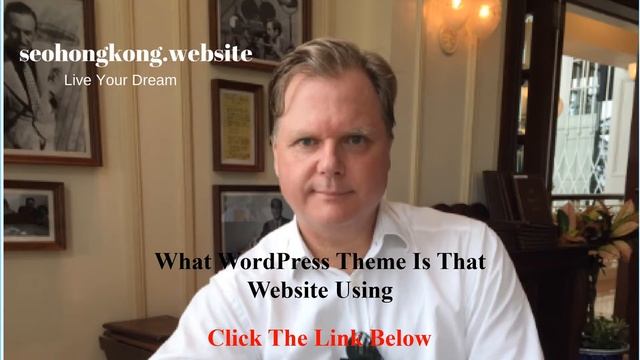 What WordPress Theme Is That Website Using смотреть онлайн