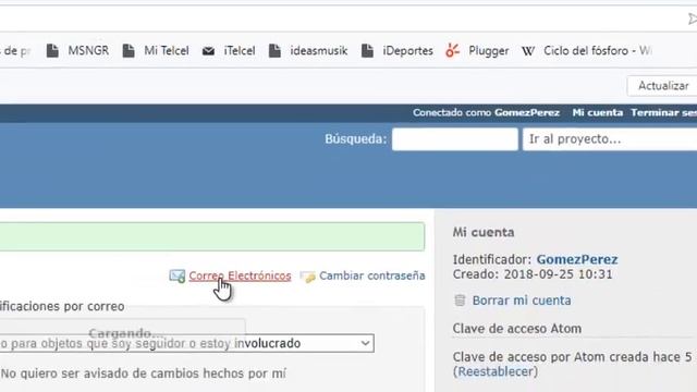 2. Cambio de contraseña y correo en Redmine смотреть онлайн