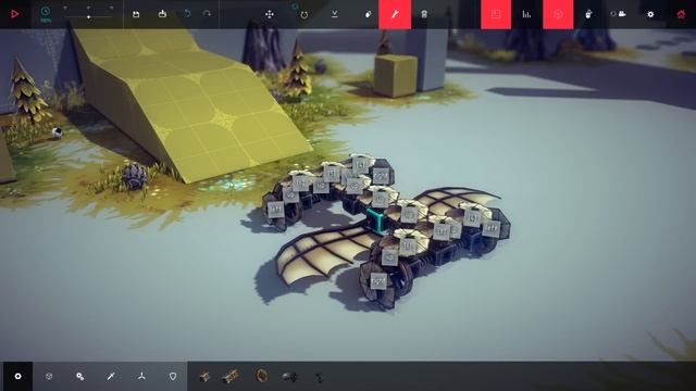 Играем в Besiege | Лучшие механизмы! #6 смотреть онлайн