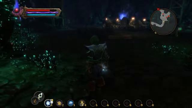 Kingdoms of Amalur [Hardcore] - P.097 - Forsaken Plains - The Edge of the World смотреть онлайн