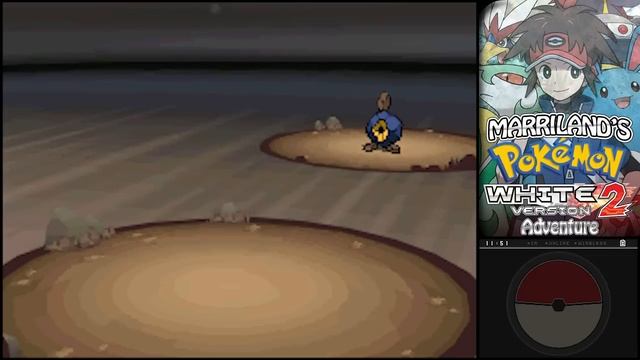 Pokemon White 2, Part 66: Seaside Cave смотреть онлайн