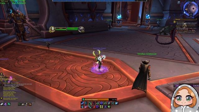 FAST Shadowlands Levelling (Threads of Fate) смотреть онлайн