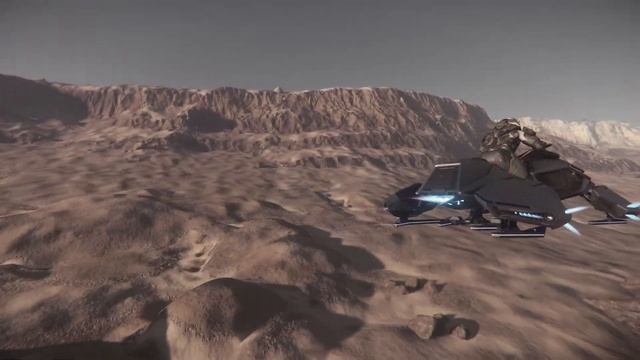 [4K] Star Citizen: C.O. HoverQuad | Первый Взгляд | PTU 3.16.1 смотреть онлайн