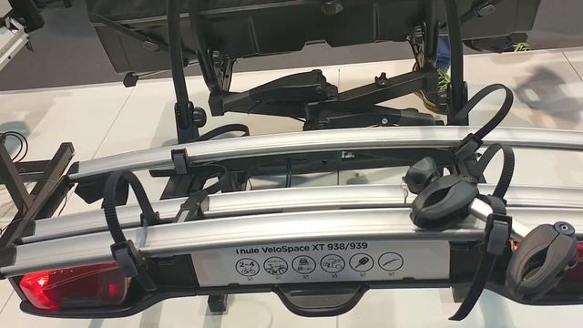 Thule Velospace XT 938 Test Review Looks! смотреть онлайн