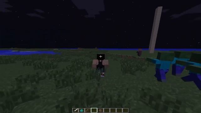 Обзор мода minecraft: Анимация персонажа (Animated Player) №12 смотреть онлайн