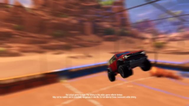 Rocket League Ford Bronco Raptor RLE Trailer смотреть онлайн