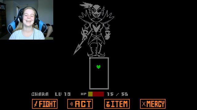 THE UNDYING UNDYNE?!?! | Undertale Genocide смотреть онлайн