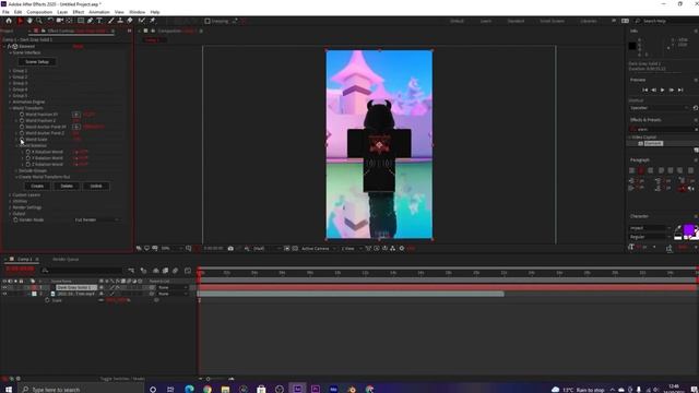 Element 3D Avatar Tutorial | After Effects смотреть онлайн