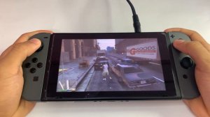 GTA V NINTENDO SWITCH (PT-BR)