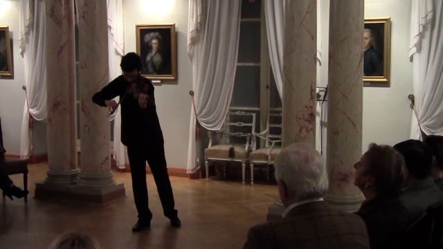 Paganini Capriccio 4, Evgeny Sviridov, Violin