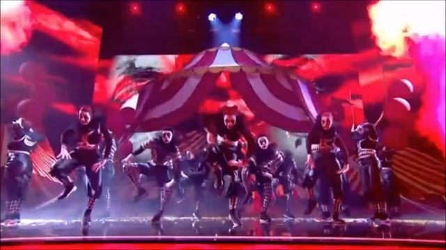 TNG Clown Dancers SCARE the HELL Out of Simon | Semi-finals | Britain’s Got Talent 2017 смотреть онлайн