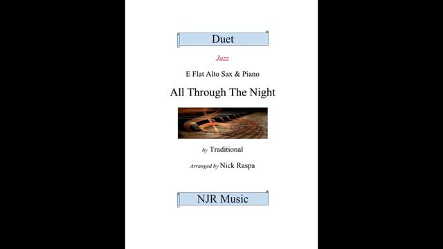 All Through The Night (Alto Sax & Piano) смотреть онлайн