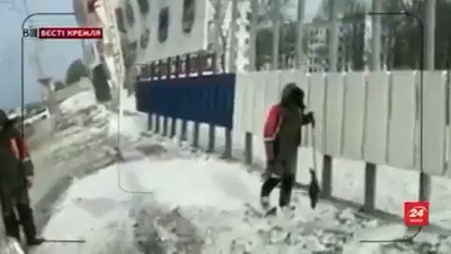 Решение проблем по российски, красить траву не предел... смотреть онлайн