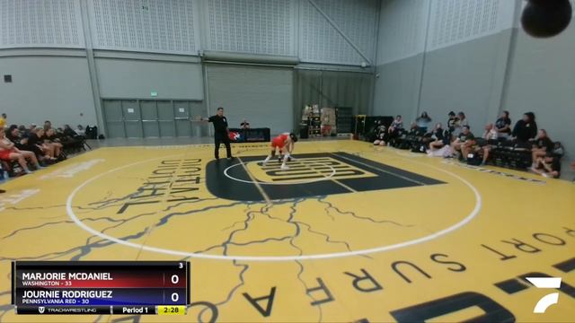 112 Lbs Placement Matches (8 Team) - Marjorie McDaniel, Washington Vs Journie Rodriguez, Pennsylva смотреть онлайн
