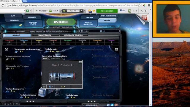 Dark Orbit - Skylab смотреть онлайн