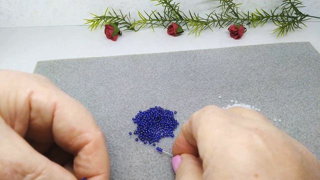 Салфетка из бисера. Подробный мастер класс. #бисероплетение #салфеткаизбисера #подробномастеркласс смотреть онлайн